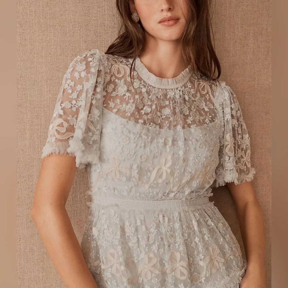 EUC Needle & Thread Emilana Dress Size 6